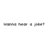 Static image with text blocks and a pixelated smiley face icon on white background.