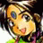 A pixelated anime-style character with a tongue sticking out on the left, next to stylized text reading "Anime IM" and "com" on a black background.