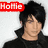 six shows a person with black hair and dark clothing against white backgrounds, each containing distinct text overlays in colored boxes