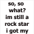 six text with black text on white backgrounds, displaying fragmented song lyrics and dialogue phrases