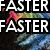 six text with a swirling multicolored background, displaying sequential phrases about an online orgasm