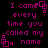 Pixelated text in magenta on black background with repeating square and dot border elements.