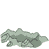 Animated contact sheet of a brown cartoon mole-like creature emerging from gray soil in pixel art style, showing multiple frames of motion across 5x5 grid.
