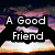 A collage of six distinct pixelated images with overlaid text, each depicting a different scene or phrase.
