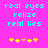 Pixelated cyan text on bright pink background with yellow and peach flowers, two versions differ in flower arrangement.