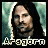 A four- of pixelated character portraits with text below each , showing subtle variations in facial expression and background color