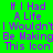 Green background with purple text reading "If I Had A Life I Wouldn't Be Making This Icon" in a of repeated text blocks, some with purple rectangular overlays