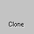 Pixel art icons of red-shirted figures with white heads, some in single or paired poses, on a gray background.