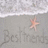 Beach scene with wave washing over wet sand, a starfish on the shore, and 'Best trends' written in the sand.