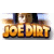 Animated icon featuring 'JOEDIRT' text with a character image above, transitioning to green pixelated text on dark background.