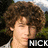 Four distinct headshots of young men with text labels below each, arranged in a on a light background
