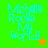 Four display "Michelle Rocks My World!" text with a star, each has distinct background colors and star color variations