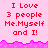 Pixelated text on pink background with purple wave border; repeated phrase in red block letters across multiple