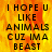 Pixelated text on a fiery orange-yellow background with a gray rectangle on the right side.