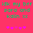 Green pixelated text on bright pink background with purple star symbols below, repeated in two identical sections.