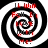 Black and white spiral background with red text reading "U Will Fall In LOVE With Me!" arranged in a circular pattern.