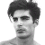 Black-and-white pixelated portrait of a person with dark hair on left, green text 'Original Icons .com' on right against solid background.