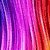 Six distinct pixelated patterns arranged in a : vertical stripes, zebra stripes, spirals, floral, abstract shapes, and solid color