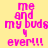 Four display the same text in pink pixelated font on different solid backgrounds: yellow, orange, red-orange, and light orange