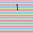 A colorful striped background with black text reading "I got ADHD" in a pixelated font, with a gray rectangle partially obscuring the lower right.
