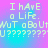 Pixelated text on a gradient background with repeated phrases and question marks in a