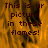 A pixelated image with orange flames and dark silhouettes, displaying the text "This is ur picture in these flames!" across multiple sections.
