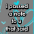 Gray background with light blue swirling lines and small butterfly shapes, featuring pixelated text in two