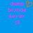 Pixelated text and symbols on a blue background with an orange heart icon above the left side of the text.
