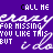 A static contact sheet of six animated frames showing a purple background with repeated white text and stylized script elements arranged in three columns and two rows.