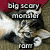 A cat lies on a brown surface under red fabric, with text overlays changing across frames.