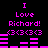 Pixelated pink text and symbols on black background with two distinct animation states showing different bar graph patterns.