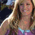 A woman with long blonde hair appears in multiple poses across a , wearing different outfits against varied backgrounds