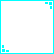 Animated contact sheet of a pixel art buddy icon featuring text about kisses and snowflakes, with alternating color schemes and star/snowflake animations across 25 sampled frames arranged in a 5x5 grid.