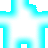 A static icon featuring a white star shape surrounded by layered cyan and light blue gradient borders on a gray background.