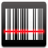 A square icon with a dark gray border contains vertical white and gray stripes and a horizontal red stripe across the middle.