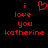 Red pixelated text and a heart symbol on black background, with one version showing the heart as an outline.
