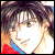 A pixelated anime-style character with dark hair and a red-and-blue outfit appears on the left side of a contact sheet, while the right side displays "AnimeIM" text above "com" in white pixelated font against black background.