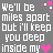 A static contact sheet of two identical animated frames showing pixelated text with pink heart and square accents on a gray background.