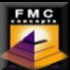 Two animated frames of a buddy icon showing a stylized pyramid with purple and yellow colors, transitioning from static to swirling motion.