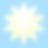 A four-quadrant image with a sun in the top-left, red backgrounds for text sections, and pixelated black text reading "you are my only sunshine" and "and I love you ♡3".
