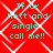 Red background with white diamond lattice pattern and cyan text reading "If ur hott and single call me!!" repeated in four quadrants.