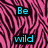 six distinct sections with text overlays on various backgrounds including zebra stripes, leopard print, and a strawberry