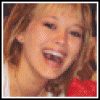 five shows a woman with blonde hair in various poses: laughing, face paint, phone call, side profile, and empty space