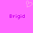 A static image with a bright pink background featuring two identical purple text labels and one light pink heart symbol.