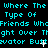 Cyan pixelated text repeats across black background with small white cursor-like marks appearing and disappearing at various positions.