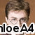A four- of pixelated character images with overlaid text, each showing a different figure with distinct clothing and background colors