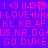 Pixelated text in pink on purple background with repeated phrases and partial words.