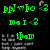 six pixelated text-based images with varying backgrounds and colors, each displaying distinct phrases in different fonts