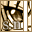 Pixelated icon with brown and beige tones showing a character's face, transitioning to text 'S. 10' in white on the lower right.