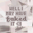 repeated pixelated text icons displaying 'HELL I MAY HAVE faked IT <3' with varying color schemes